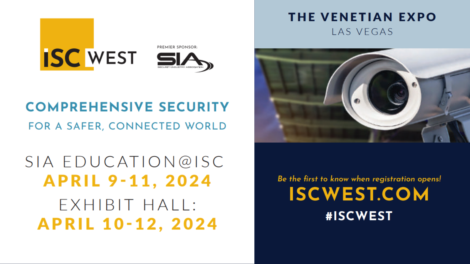 ISC WEST 2024