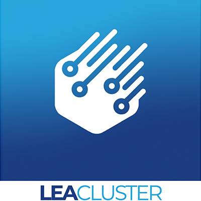 lea cluster logo