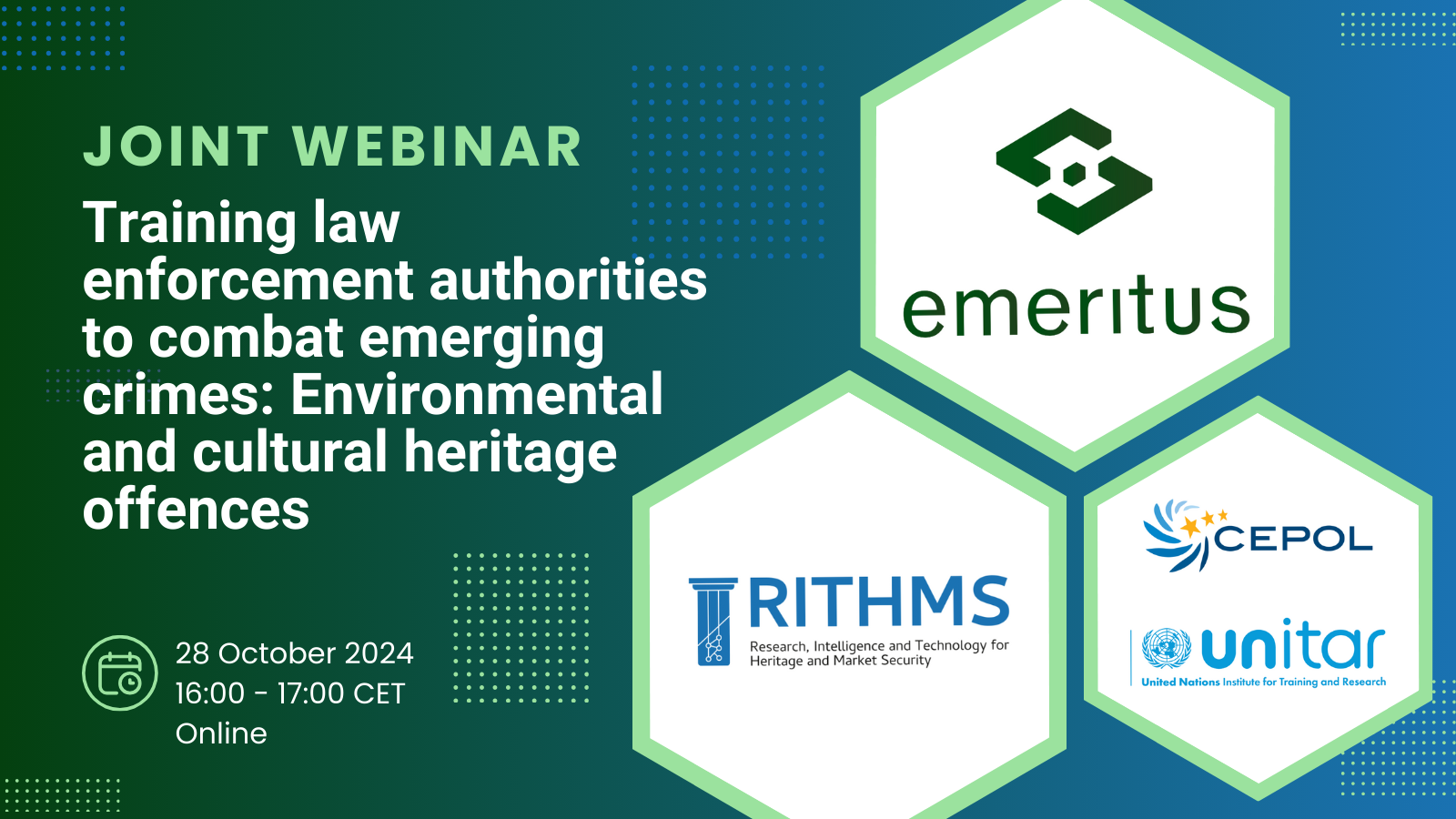 EMERITUS-RITHMS webinar graphics